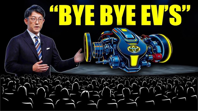 Toyota-CEO: „Dieser NEUE Motor löst Schockwellen in der gesamten Elektrofahrzeugbranche aus“