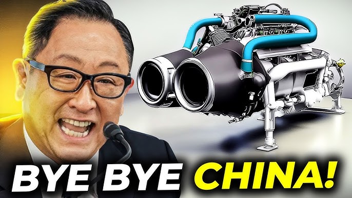 DIESER NEUE MOTOR WIRD ELEKTROAUTOS EIN ENDE MACHEN", SAGT DER TOYOTA-CEO ÜBER SEINE ENTWICKLUNG