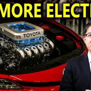 TOYOTA-CEO: Dieser neue Dynamic Force-Motor wird die gesamte Elektroautobranche aufrütteln! - YouTube