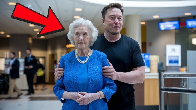 Bankangestellter wirft ältere Frau raus, dann taucht Elon Musk auf, um etwas zu unternehmen!