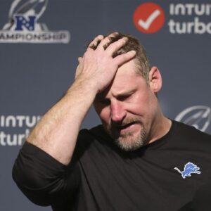 Analysis: Hard to blame Dan Campbell for staying true to his aggressive  self | Pittsburgh Post-Gazette