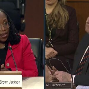 WATCH: Sen. John Kennedy questions Jackson in Supreme Court confirmation  hearings