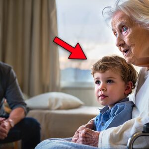 Elon Musk e seu filho X visitam uma casa de repouso — o que uma mulher de 99 anos lhes diz muda tudo