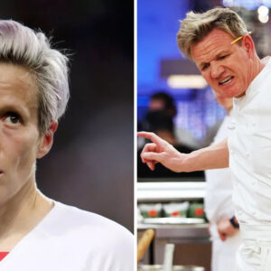 Breaking: Gordon Ramsay Bans Megan Rapinoe From His Restaurants for Life