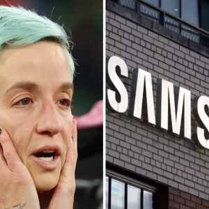 TRUE: Samsung Terminates Partnership, Resulting in Megan Rapinoe's $50  Million Loss