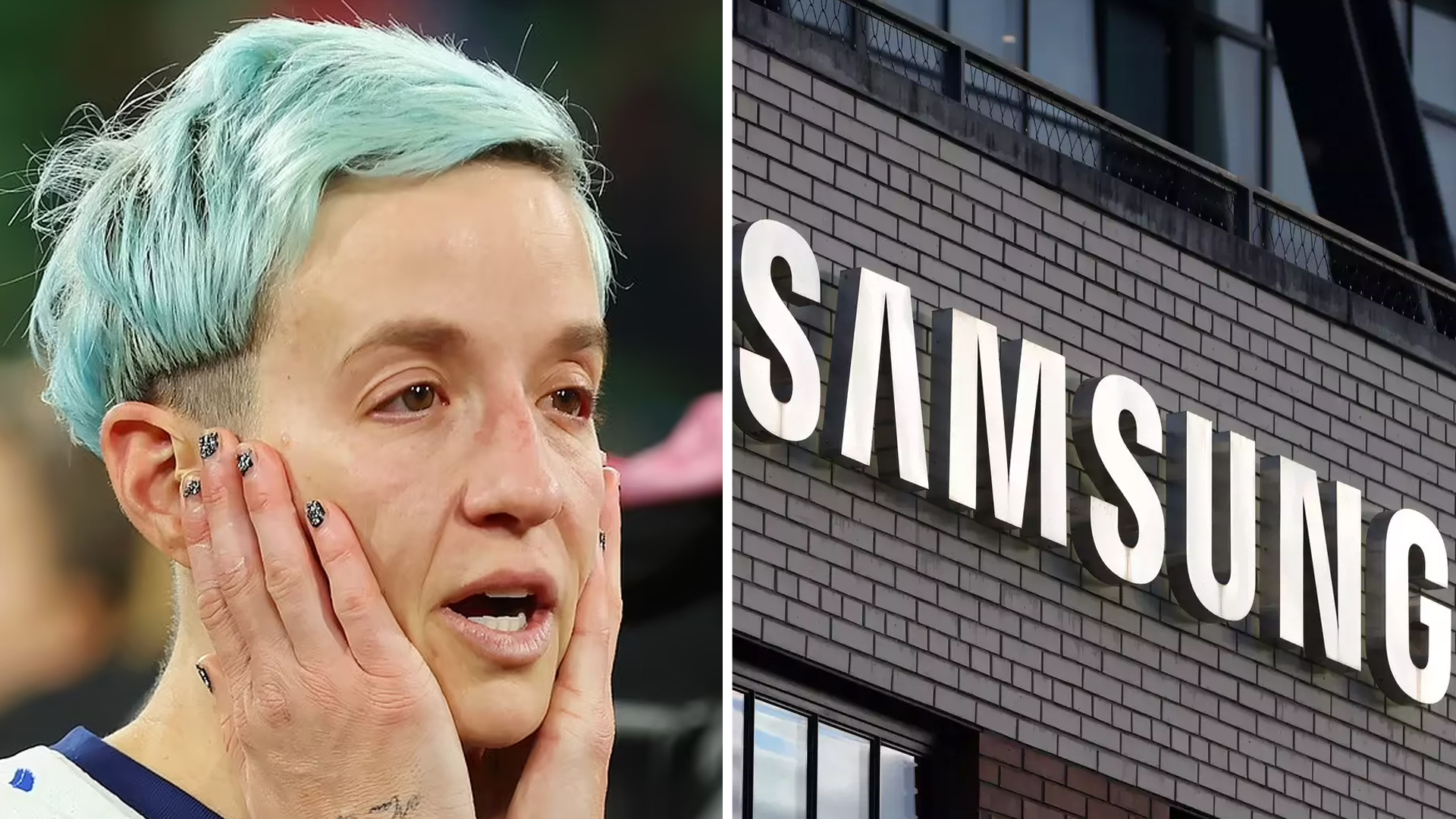 TRUE: Samsung Terminates Partnership, Resulting in Megan Rapinoe's $50  Million Loss