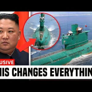Nordkorea enthüllt ein NEUES grünes U-Boot der Sinpo-Klasse, das ALLES verändert!