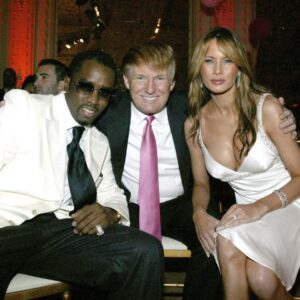 Sean "P. Diddy" Combs, Donald Trump and Melania Trump