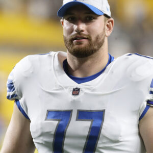 Lions C Frank Ragnow Retires