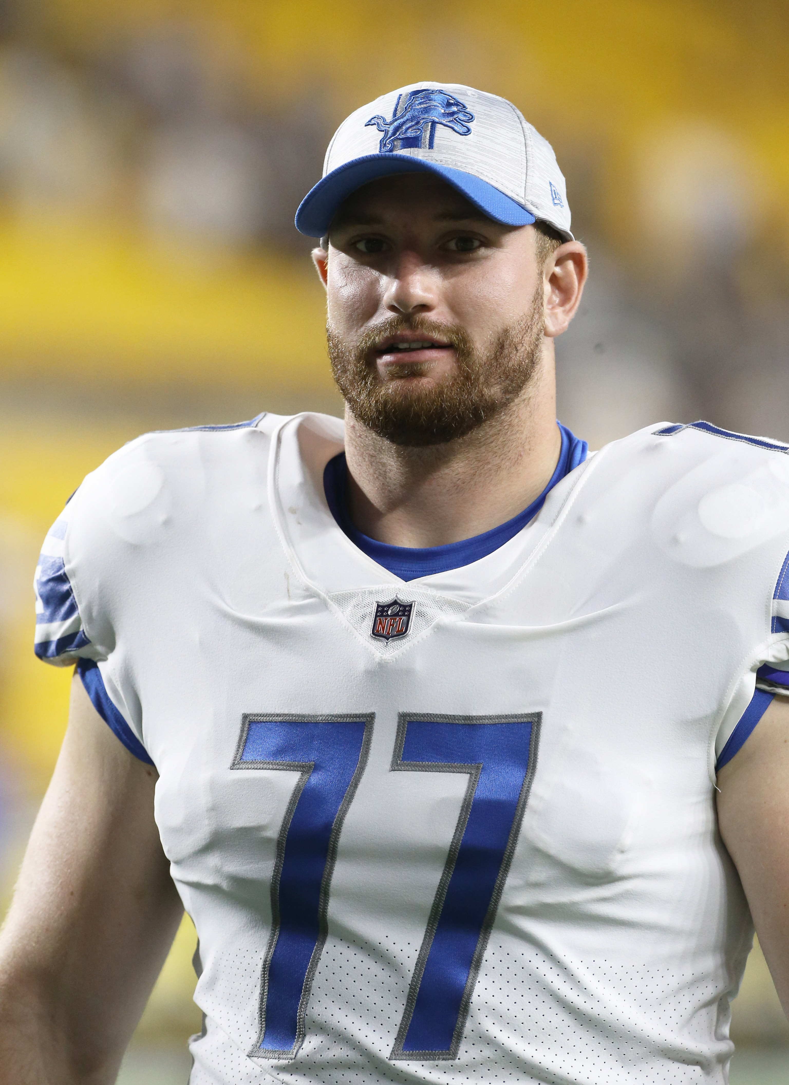 Lions C Frank Ragnow Retires