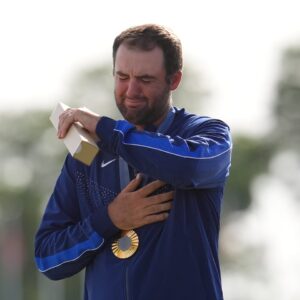 Scottie Scheffler is the best player in golf and has an Olympic gold medal  to show for it