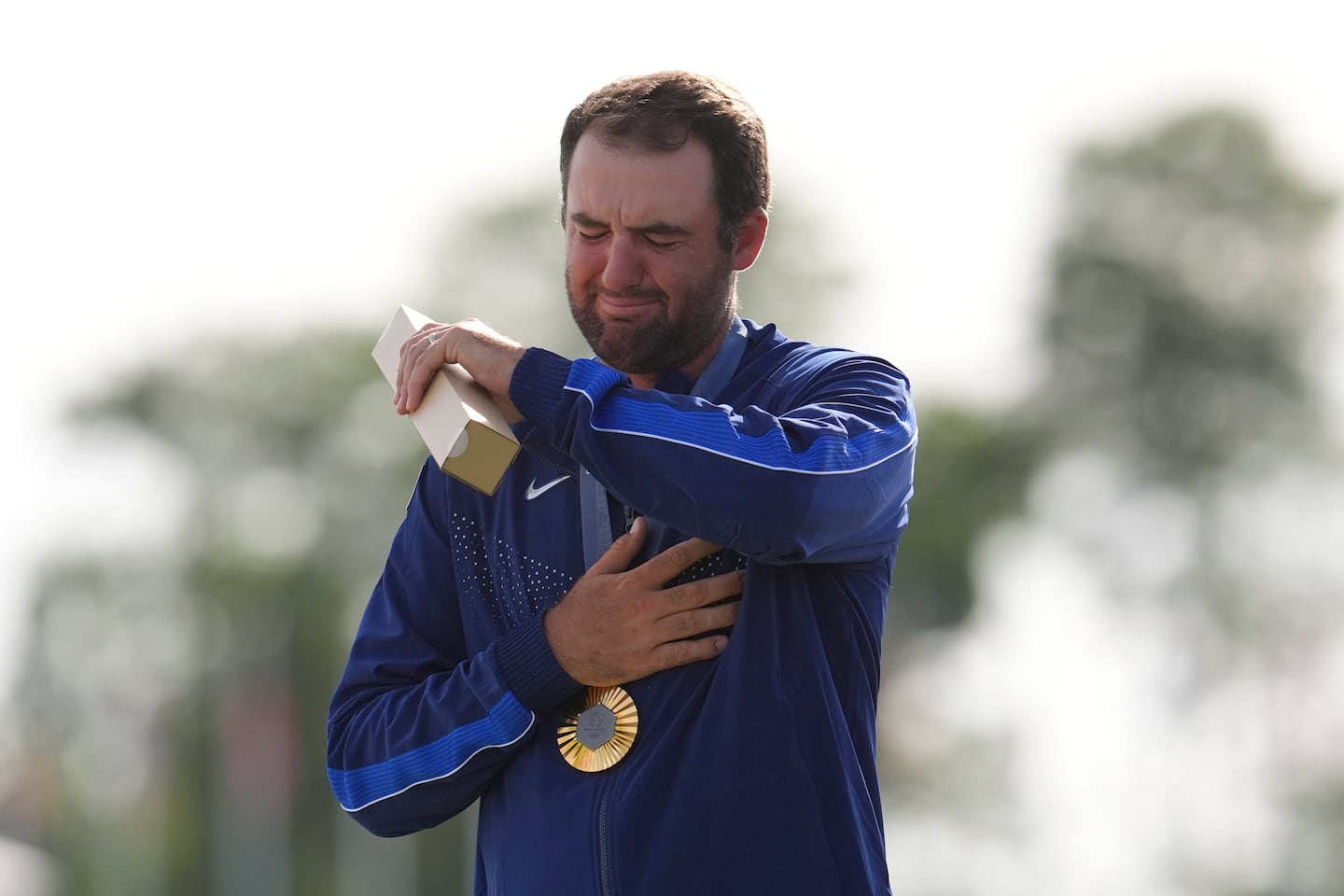 Scottie Scheffler is the best player in golf and has an Olympic gold medal  to show for it