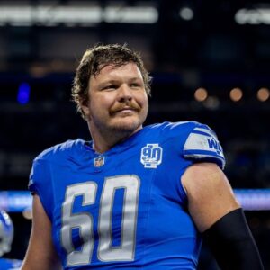 'You're making me blush': Graham Glasgow playing at elite level in return to Lions : r/nfl