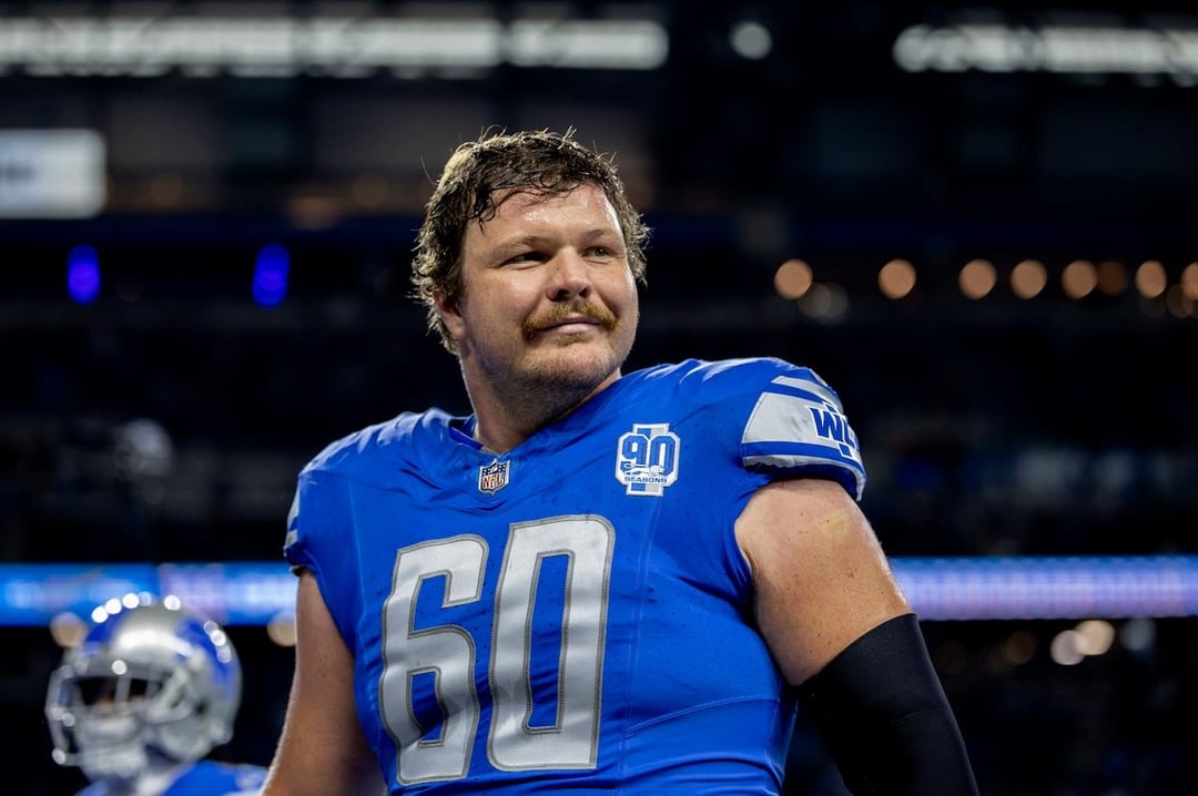 'You're making me blush': Graham Glasgow playing at elite level in return  to Lions : r/nfl