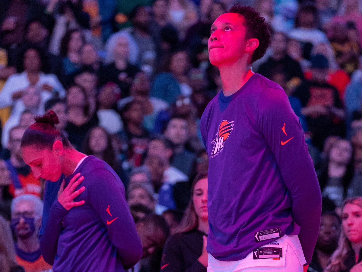 Op-ed: Brittney Griner finds a love of country after ordeal