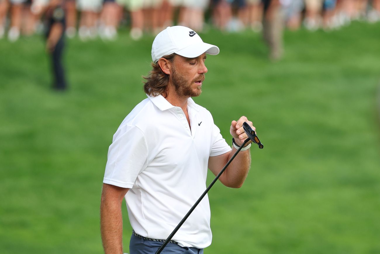 Tommy Fleetwood told to make change after 'questionable' finish